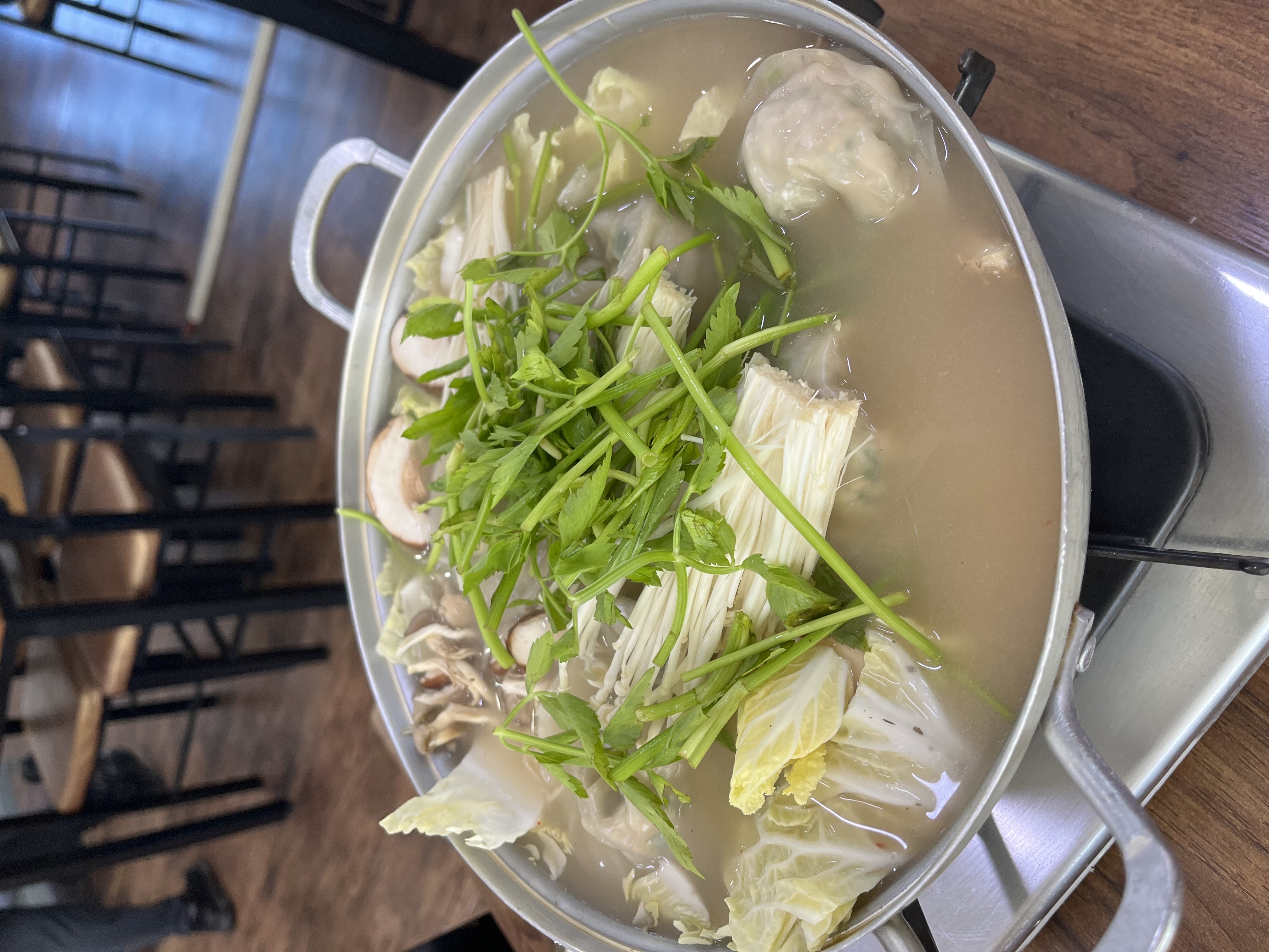 의왕 백운호수 주변 만두전골 맛집 추천