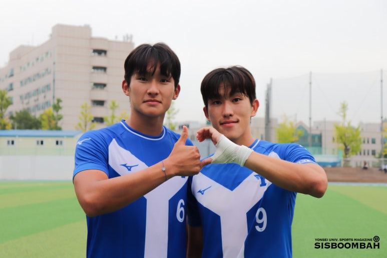 [2025 대학축구 U리그1] 5-0 완승의 주역, 수비의 중심 이승민과 공격의 핵심 박건희 인터뷰