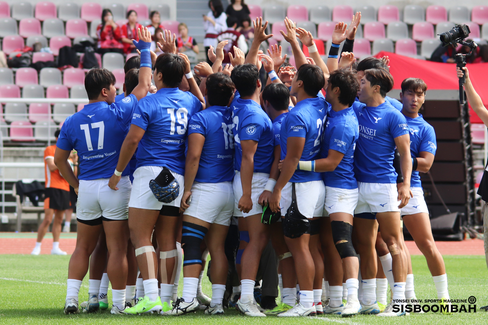 [2025 12월호 vol.72] INSIDE RUGBY: 끝까지 달린 2025, 다시 뛰는 연세 럭비