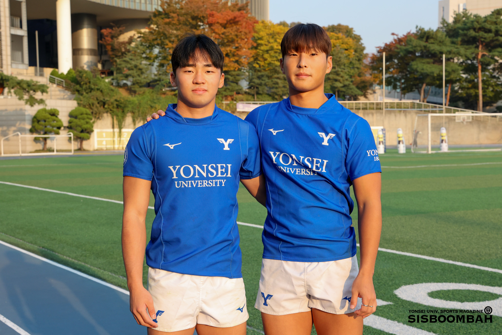 [이세빈, 황은택: 2025 12월호 vol.72] 십시일반: 연세 럭비의 날개, 윙 듀오 이세빈 황은택과 2025년 돌아보기