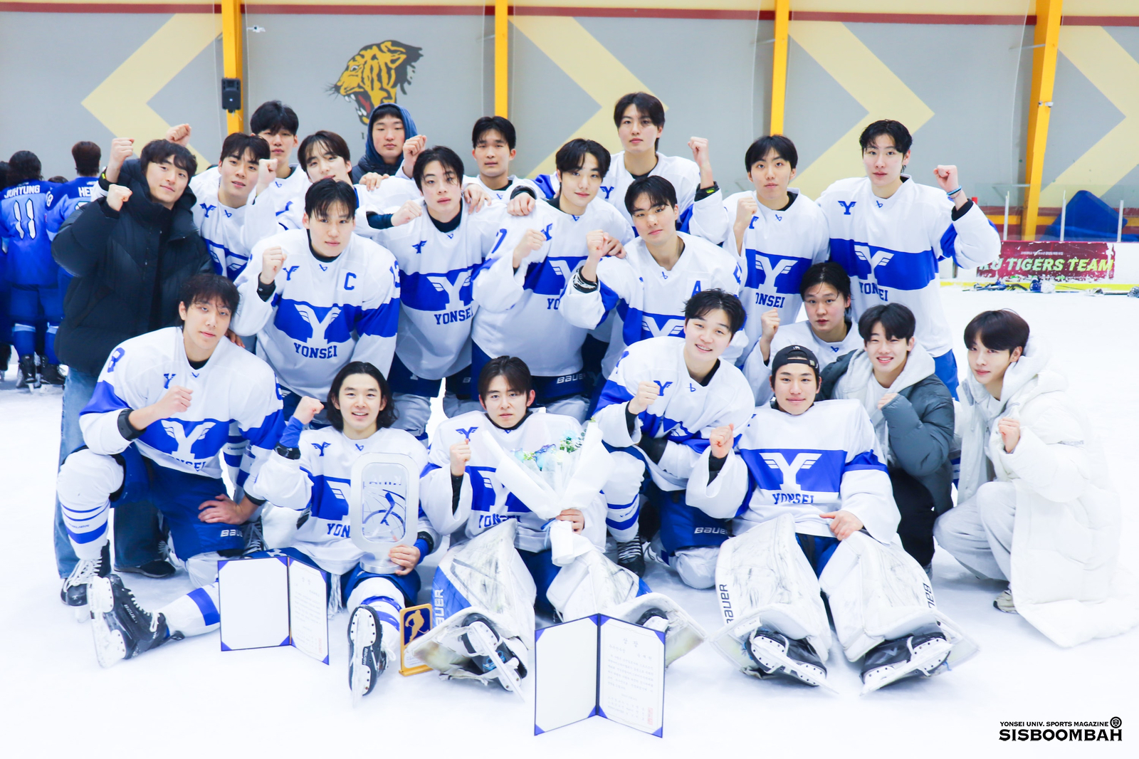 [2026 3월호 vol.73] INSIDE ICE HOCKEY: 변화의 중심에서 그리는 2026 청사진
